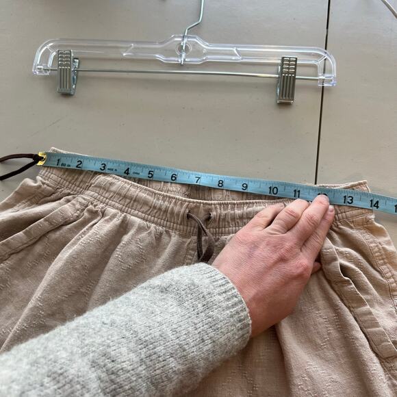 Patagonia Island Hemp Organic Cotton Drawstring Waist Jogger Pants Women's S - Picture 12 of 14